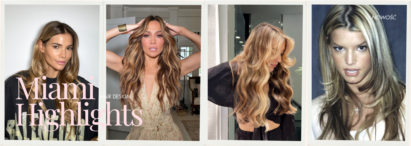 Miami Highlights by Hollywood Hair