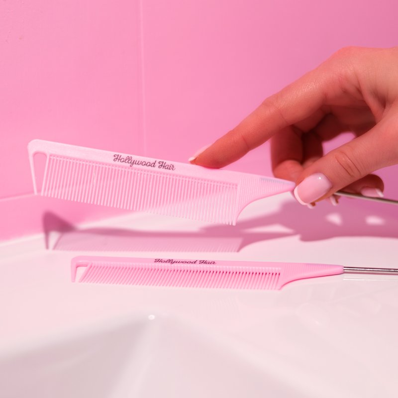 Peine para peinar y peinar el cabello con púa