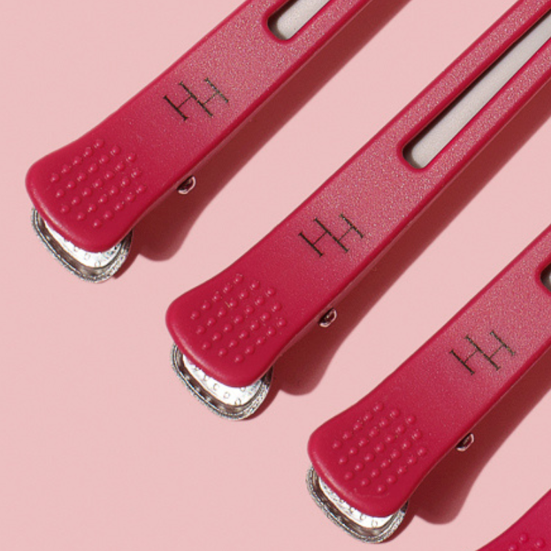 Pinzas para el cabello Hollywood Hair, 6 piezas