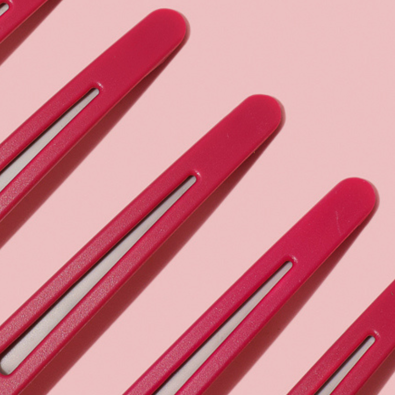 Pinzas para el cabello Hollywood Hair, 6 piezas