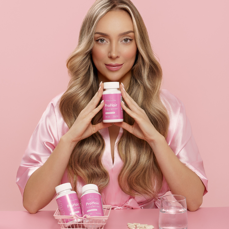 Set Pro Hair de 3 meses: Tratamiento intensivo para la caída del cabello