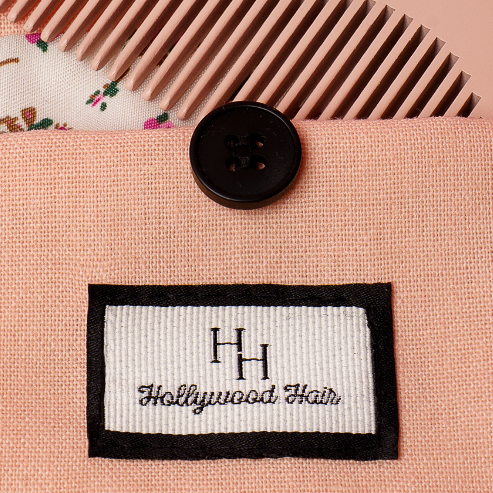 THE PINK TOUR MINI COMB - HOLLYWOOD HAIR