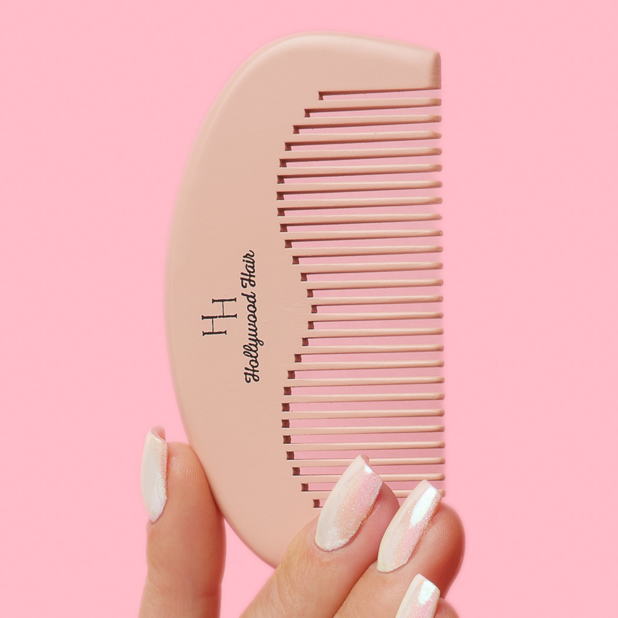 THE PINK TOUR MINI COMB - HOLLYWOOD HAIR