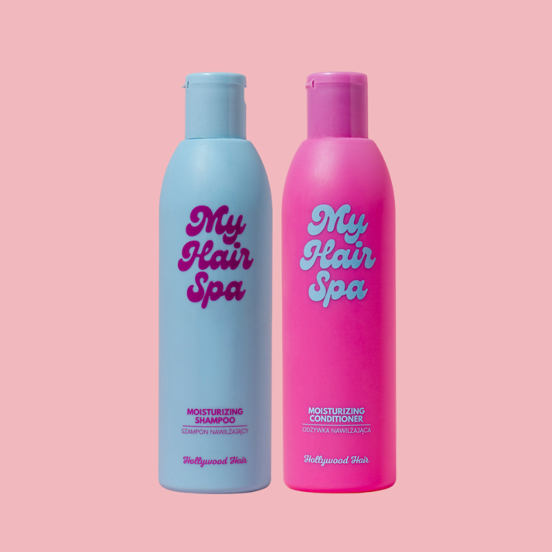 My Hair Spa – Acondicionador Hidratante Intenso con Jalea Real y Vitaminas A+E 400 ml