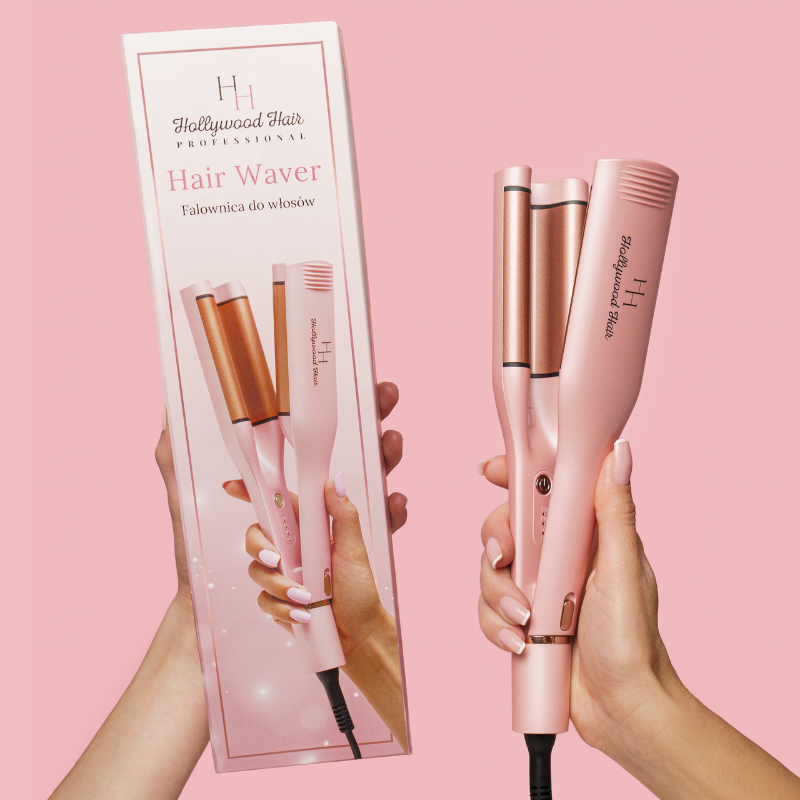 Rose Gold Zestaw Limitowanych Akcesoria do stylizacji włosów