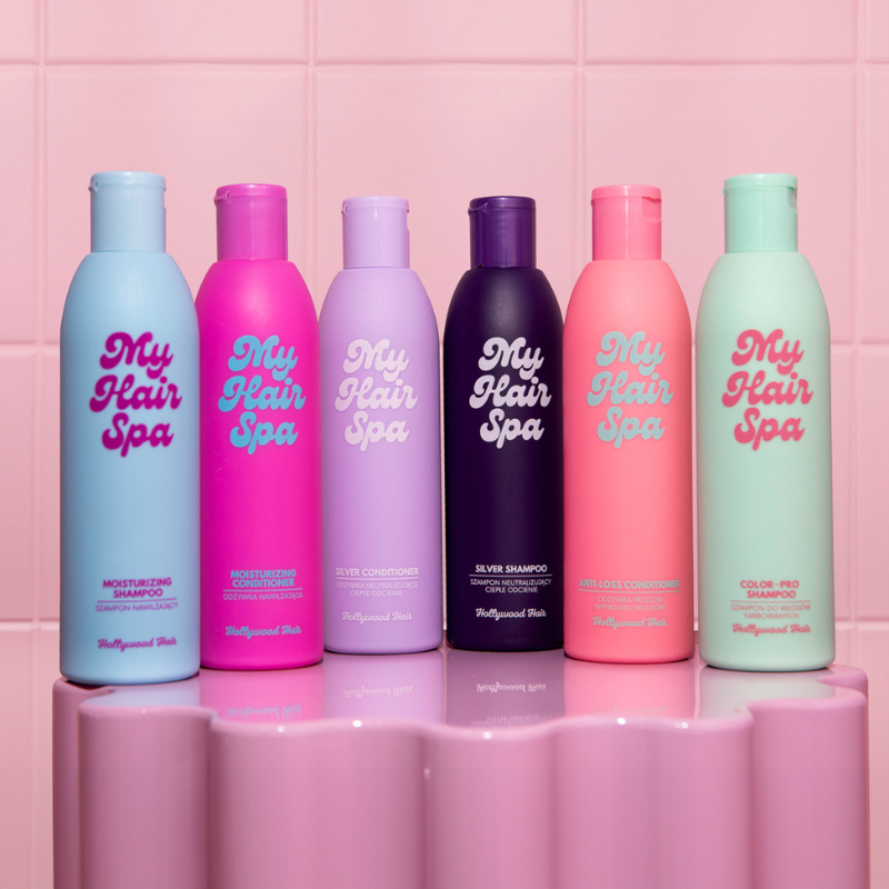 No más cabello quebradizo y quebradizo, Acondicionador contra la caída del cabello, My Hair Spa 400ml