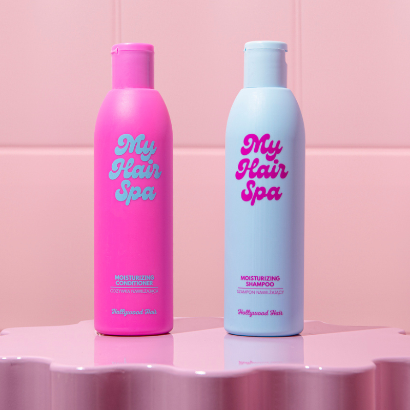 My Hair Spa – Acondicionador Hidratante Intenso con Jalea Real y Vitaminas A+E 400 ml