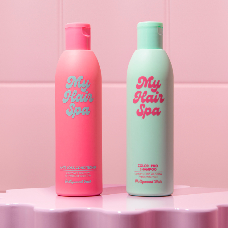 No más cabello quebradizo y quebradizo, Acondicionador contra la caída del cabello, My Hair Spa 400ml