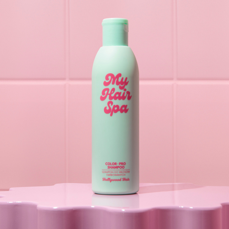 ¡Protección del color y prevención de roturas y desmoronamientos! Set de Spa Color-Pro Mi Cabello