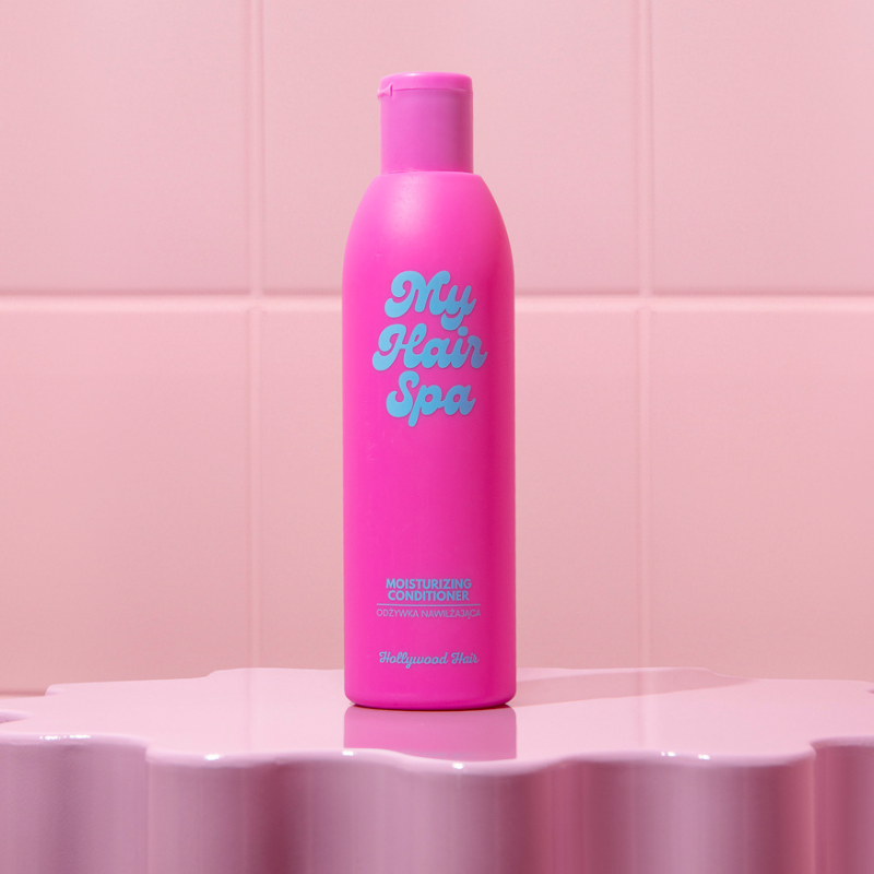 My Hair Spa – Acondicionador Hidratante Intenso con Jalea Real y Vitaminas A+E 400 ml
