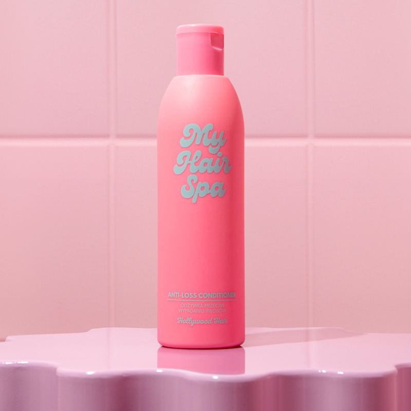 No más cabello quebradizo y quebradizo, Acondicionador contra la caída del cabello, My Hair Spa 400ml
