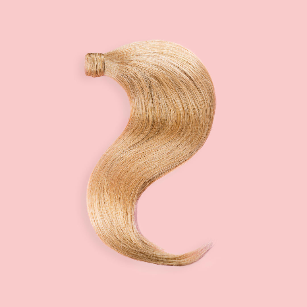 KUCYK NATURALNY 50-70 CM #20 BRZOSKWINIOWY BLOND