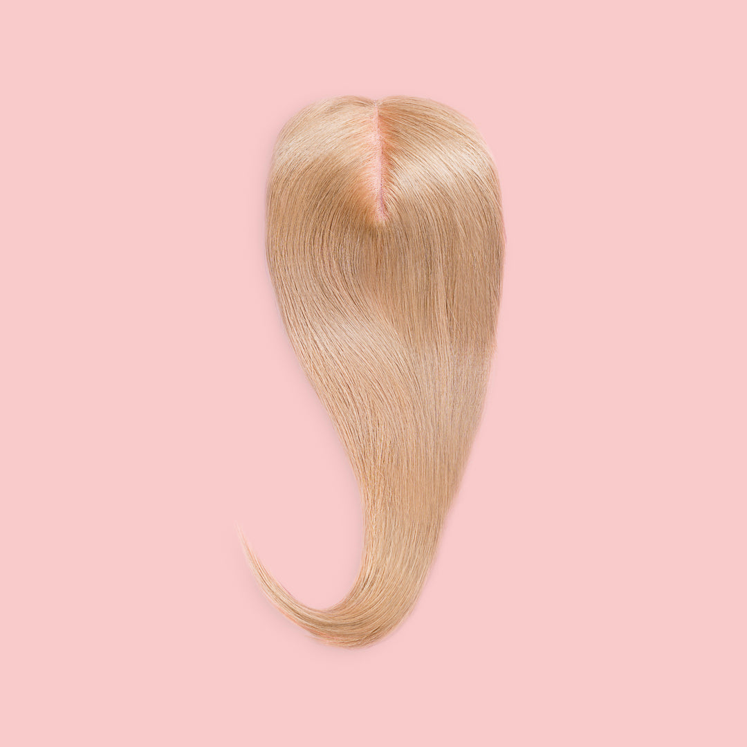 TOPPER CON CLIP NATURAL PARA ESPESAR EL CABELLO #20B RUBIO MELOCOTÓN