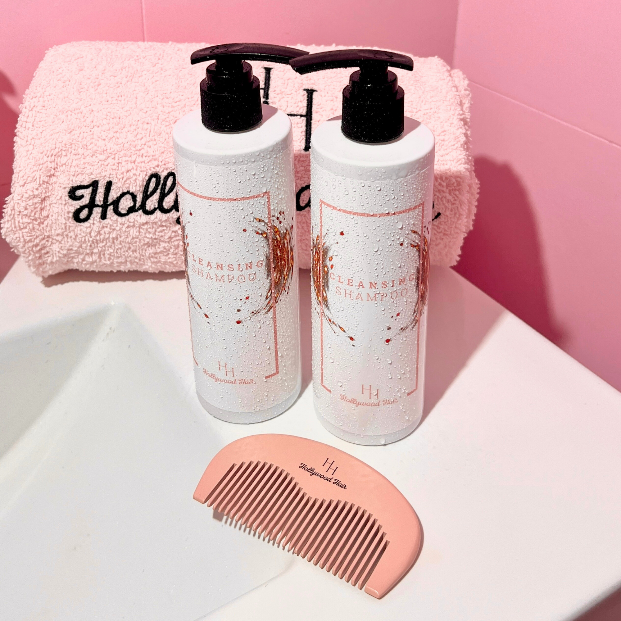 THE PINK TOUR MINI COMB - HOLLYWOOD HAIR