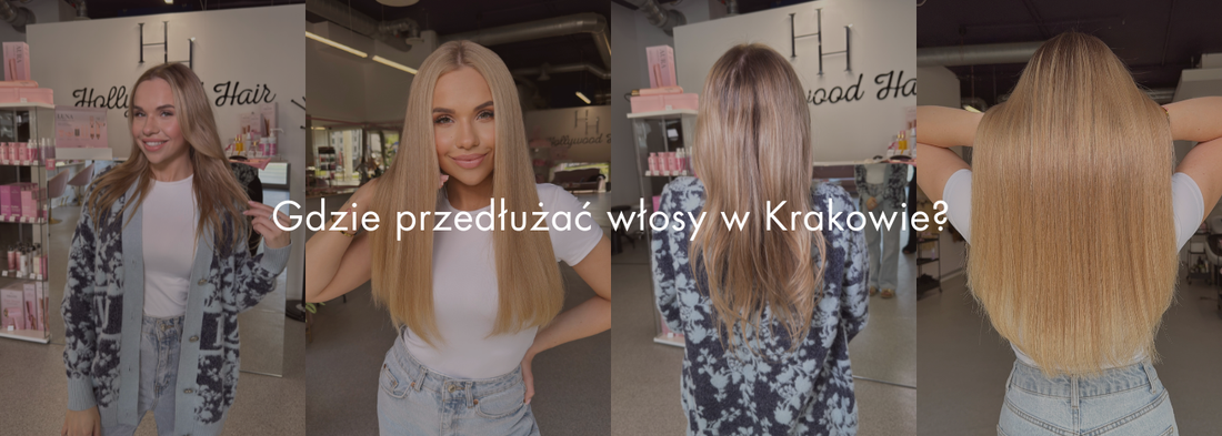 Przedłużanie włosów w Krakowie - gdzie wykonać zabieg?