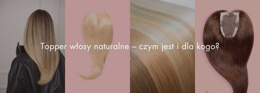 Topper włosy naturalne – czym jest i dla kogo?
