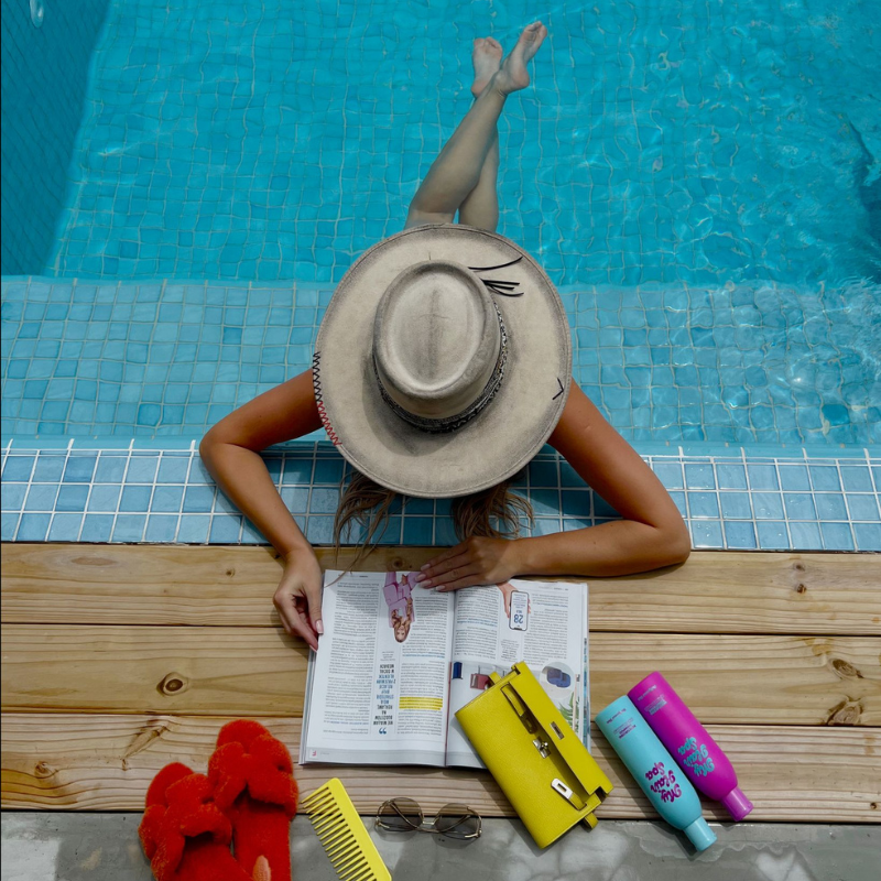 Intensely Moisturizing Conditioner with Royal Jelly and Vitamins A+E | My Hair Spa 400ml