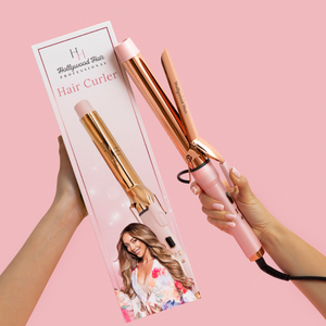 Professional curling iron for all hair types – Hollywood Hair 32 mm