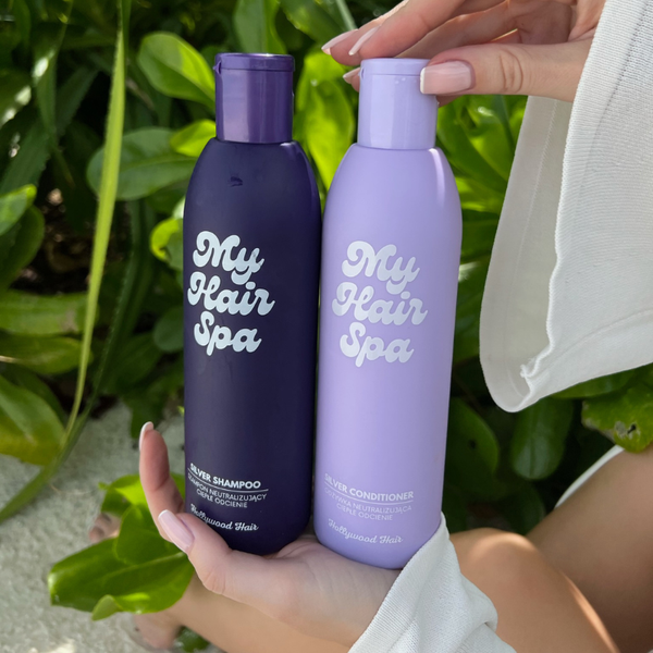 ¡DETÉN EL CABELLO AMARILLO! Set NO YELLOW | Mi Spa Capilar 400 ml + 400 ml