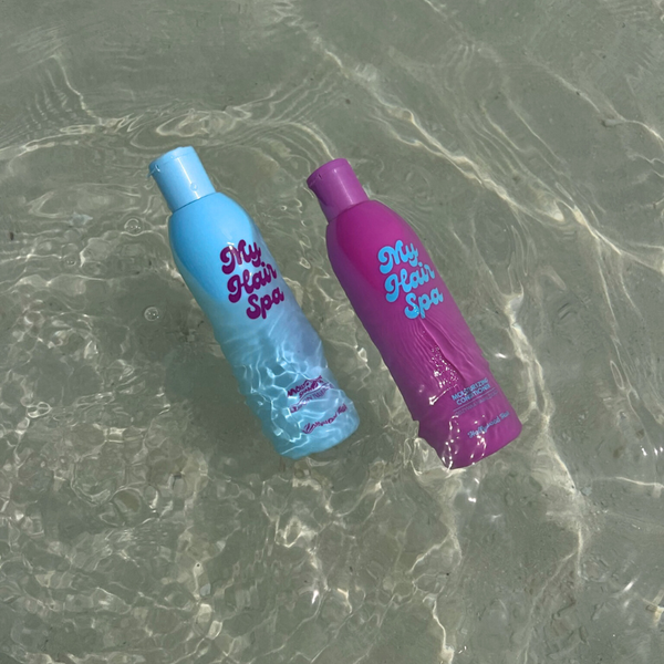 Moisturizing Shampoo for All Hair Types with Amino Acids | My Hair Spa 400 ml