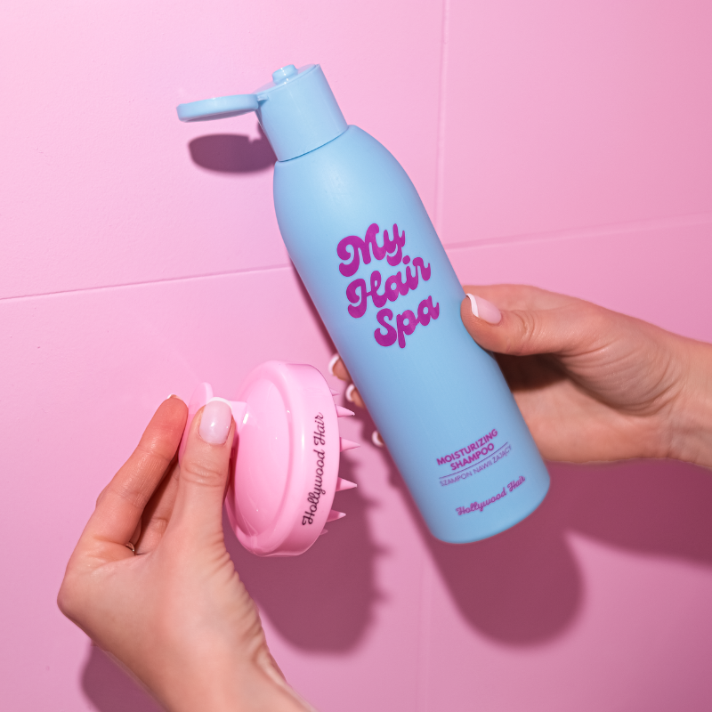 Set de Champú y Acondicionador Hidratante | My Hair Spa 400 ml + 400 ml