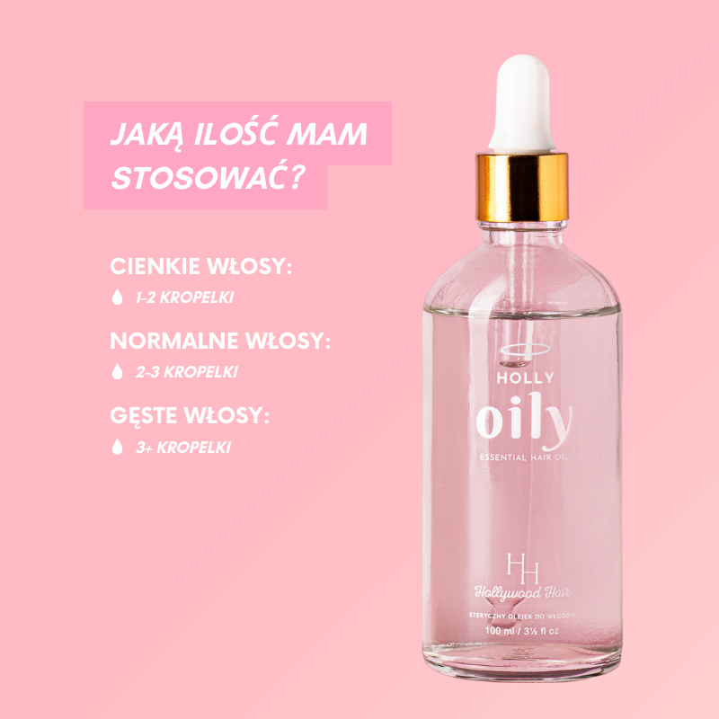 HOLLY OILY, HAIR OIL 100 ml