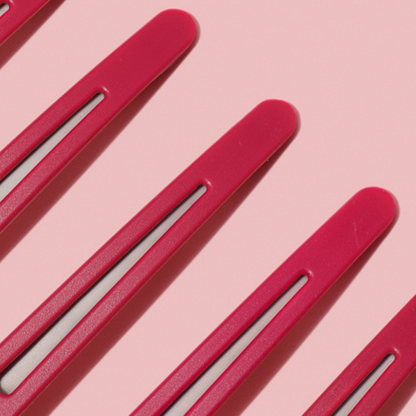 Pinzas para el cabello Hollywood Hair, 6 piezas