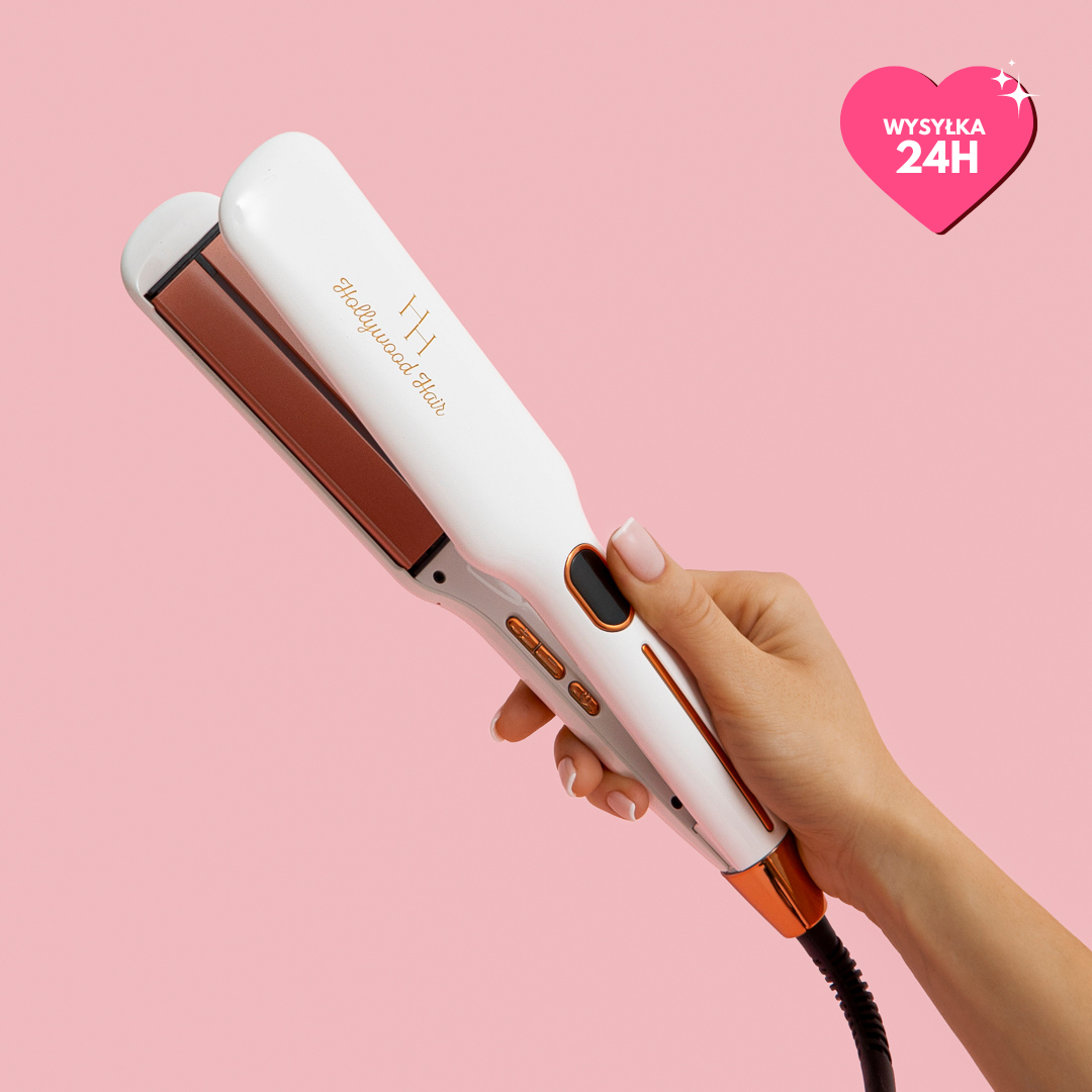 LAST PIECES! SMOOTH AS A SURFACE, Ionic field technology, Hollywood Hair Straightener