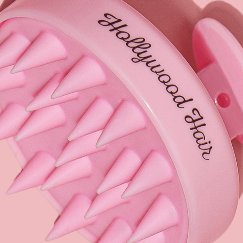 Hollywood Hair head washing and peeling brush/massager