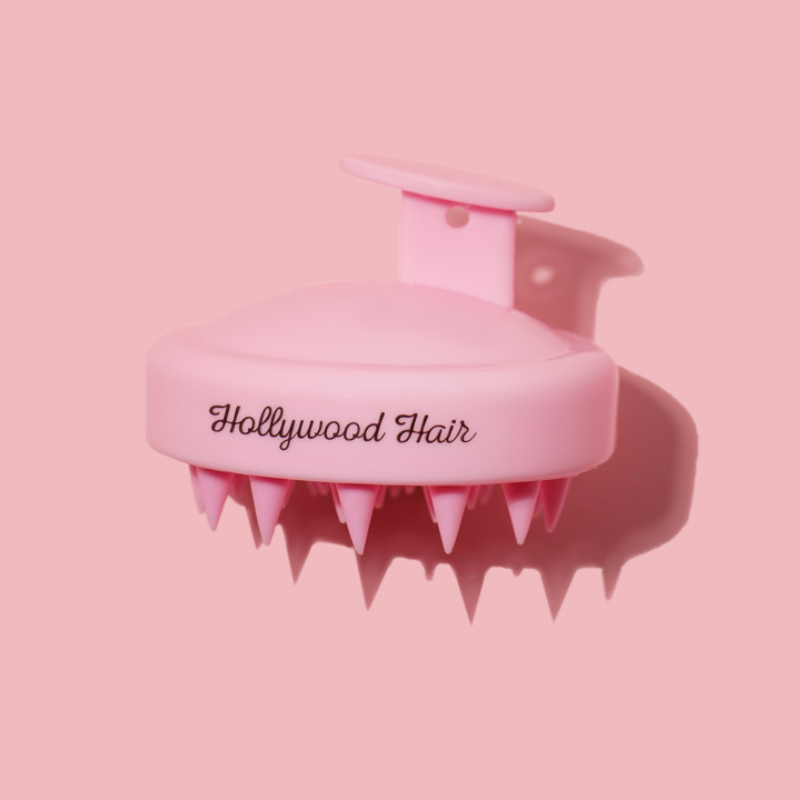 Hollywood Hair head washing and peeling brush/massager