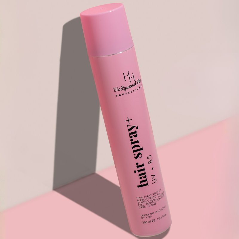 HairSpray+ UV &amp; Wit B5-Professional hairspray 300 ml