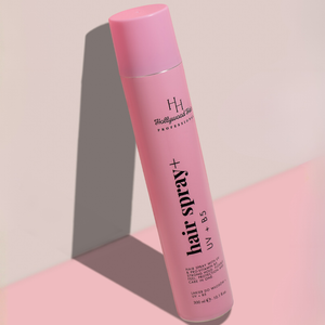 Profesjonalny lakier do włosów HairSpray+ z filtrem UV i prowitaminą B5 300 ml