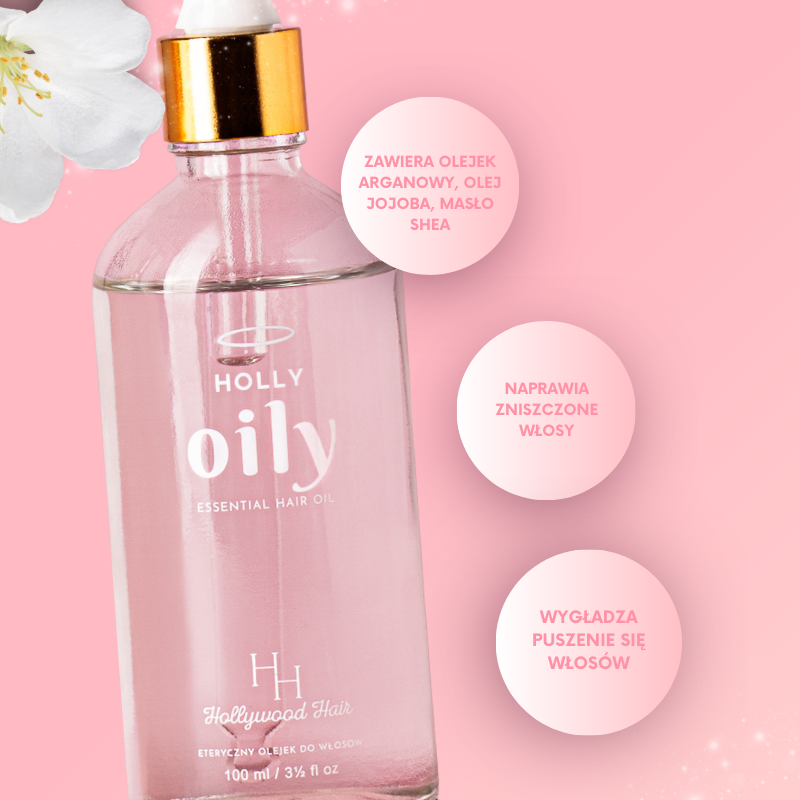 HOLLY OILY, HAIR OIL 100 ml