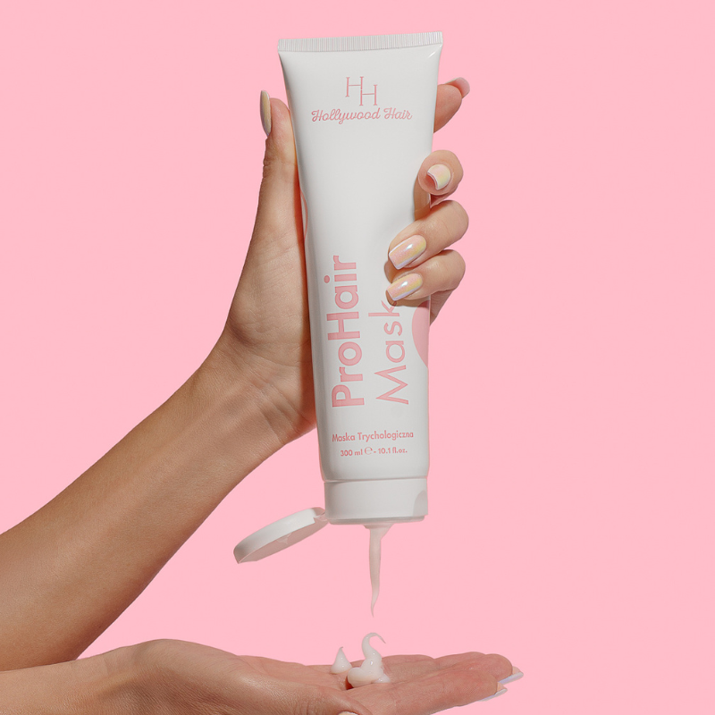 ProHair Mask - Trichological mask with ginger oil and keratin 300 ml