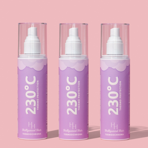 Hollywood Hair Heat Protective Spray +230°C with Silk and Argan Oil 200 ml