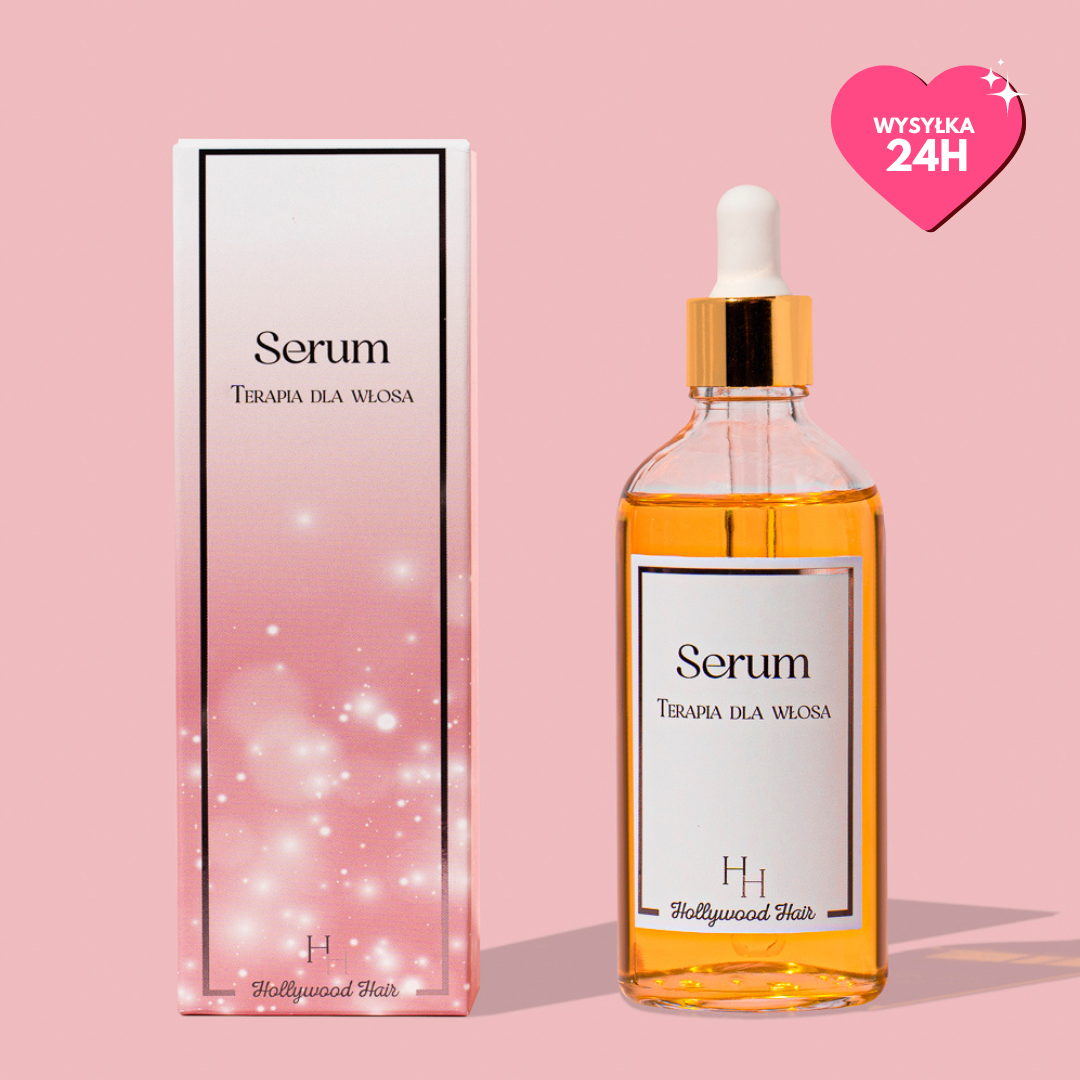 Honey Serum with vitamin E - hair therapy 100 ml