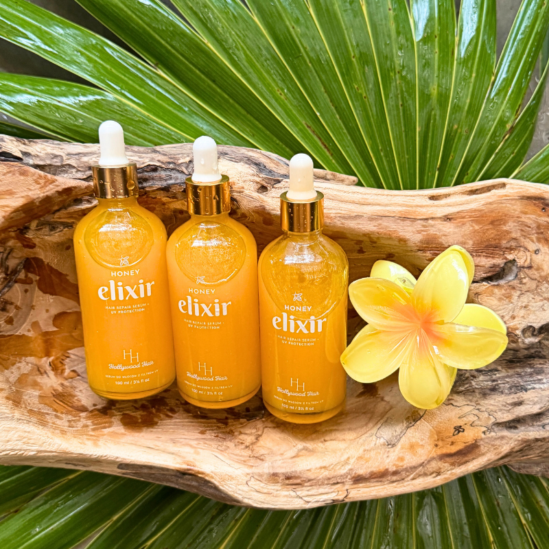 Set Elixir Aceitoso y Miel – Cuidado Integral para tu Cabello