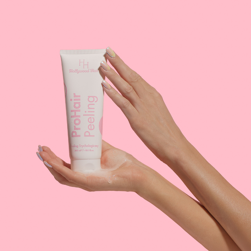 ProHair Trichological Peeling with Sea Salt, Ginger and Ginseng 300ml