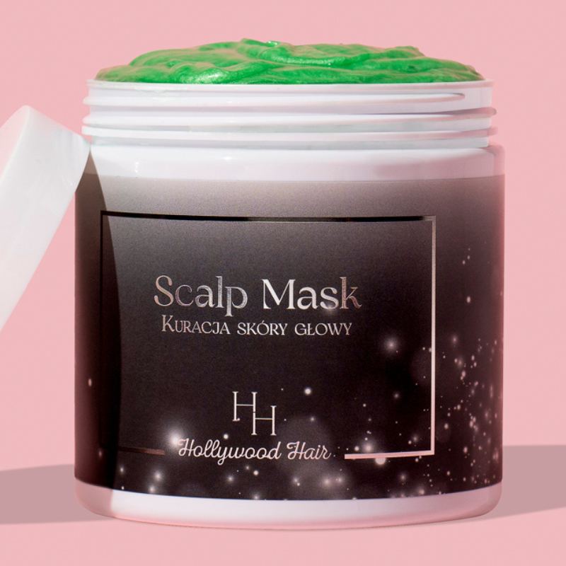 Soothing and cooling effect, Scalp Mask - scalp treatment 500 ml