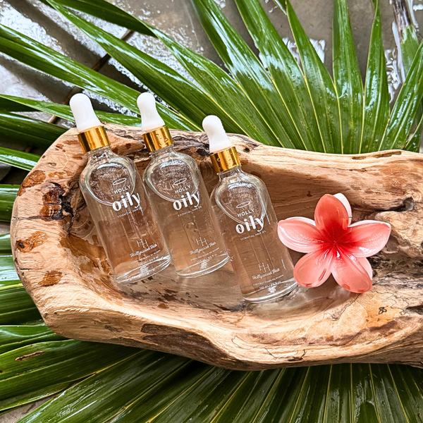 HOLLY OILY, wygładzający olejek do włosów 100 ml