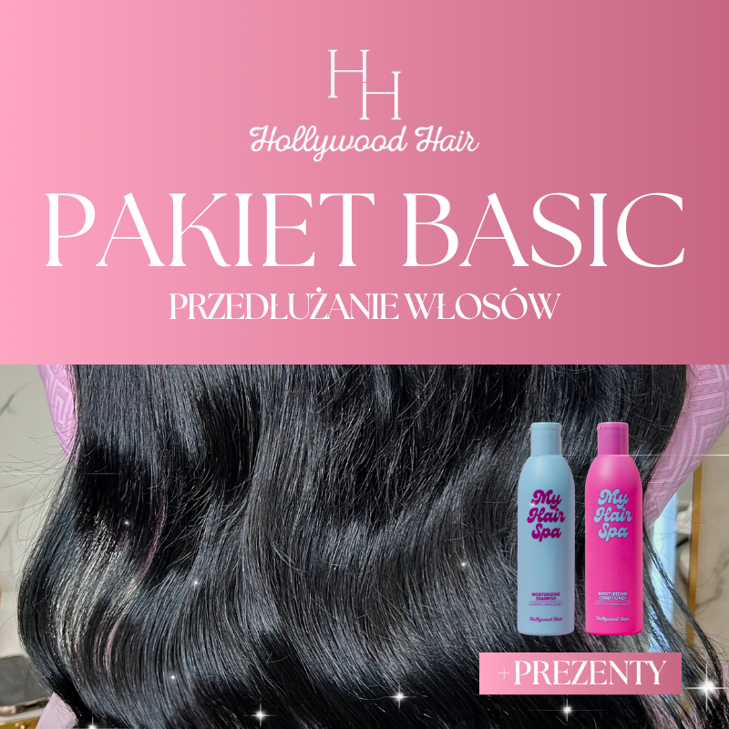 BASIC PACKAGE HAIR EXTENSIONS