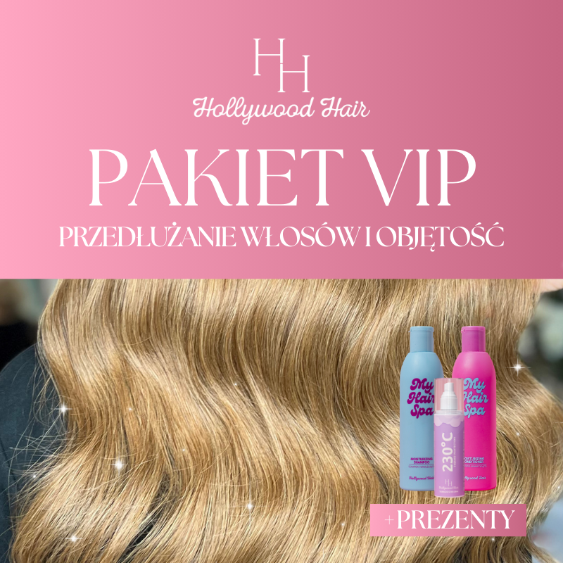 VIP PACKAGE HAIR EXTENSIONS + VOLUME