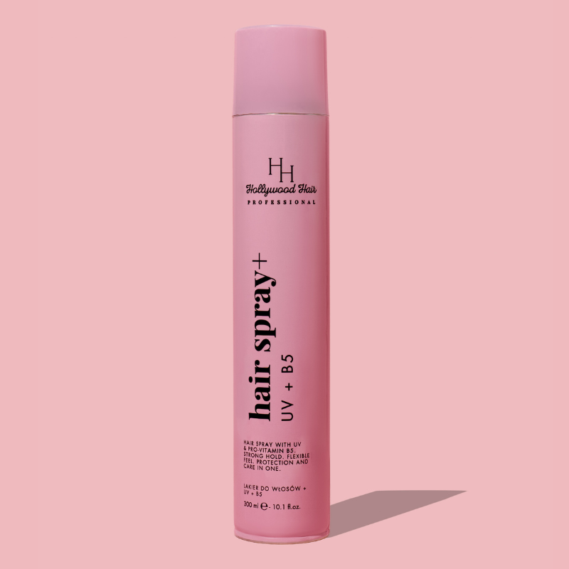 HairSpray+ UV &amp; Wit B5 - Laca profesional para el cabello 300 ml