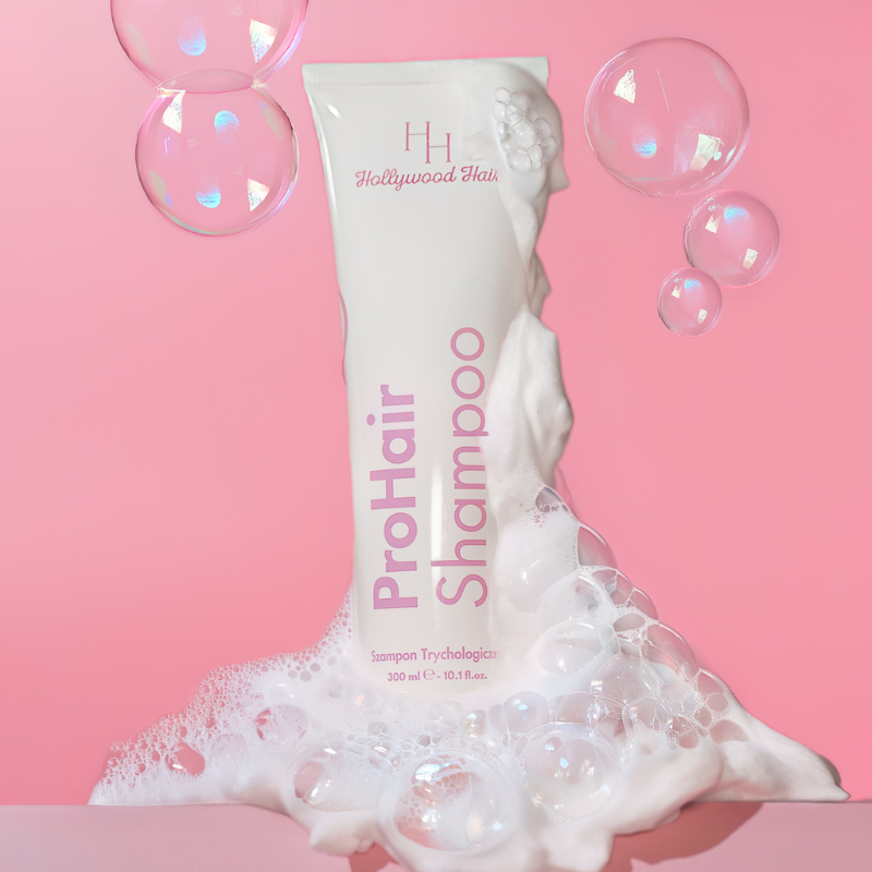 Champú ProHair – Champú tricológico con aceite de jengibre silvestre y pantenol 300 ml