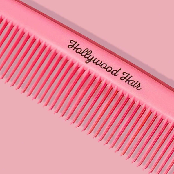 Hollywood Hair Professional Comb – Profesjonalny Grzebień Fryzjerski ze Szpikulcem