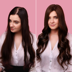 NATURAL CLIP IN TOPPER FOR HAIR THICKENING #20B PEACH BLONDE