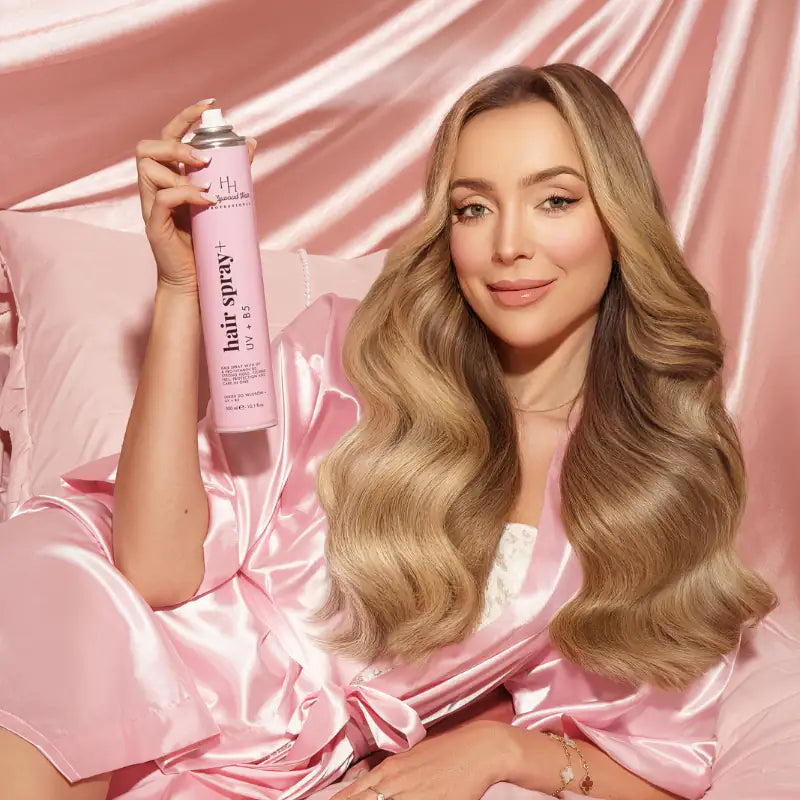 HairSpray+ UV &amp; Wit B5-Professional hairspray 300 ml