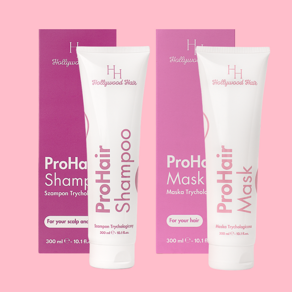 ProHair Duo Care – Shampoo and Mask for Healthy, Strong Hair