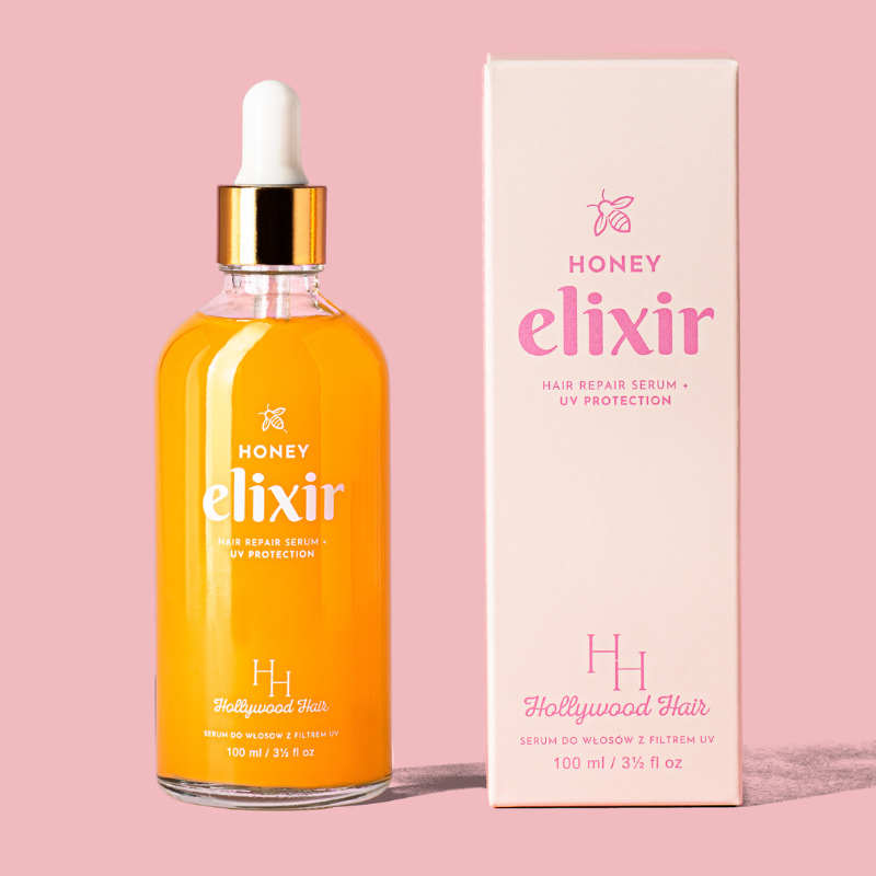 HONEY ELIXIR, SERUM CAPILAR A BASE DE EXTRACTO DE MIEL CON PROTECCIÓN UV 100 ml