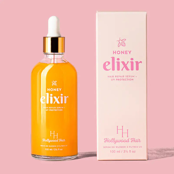 HONEY ELIXIR, nourishing hair serum with honey and UV protection 100 ml